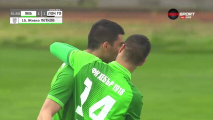 Живко Петков възстанови равенството в Пазарджик