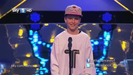 Got to Dance 4 Tom Audition