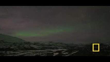 Красотата на северното сияние