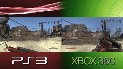 Borderlands Console Comparison Hd 