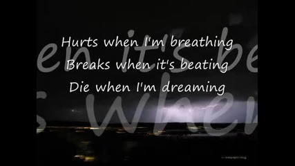 Shania Twain - It Only Hurts When Im Breathing