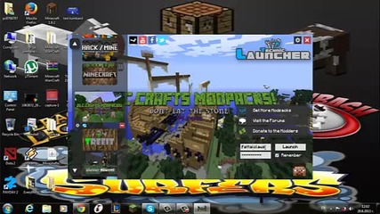Animaltutorials епизод 1- Как да играем Hexxit без купен Minecraft акаунт