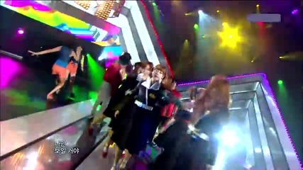 T-ara - Roly Poly ~ Music Core (27.08.11)