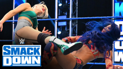 Lacey Evans vs. Sasha Banks – Money In The Bank Qualifying Match: SmackDown, April 24, 2020