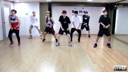 Bangtan Boys (bts) - Danger (dance practice) Dvhd