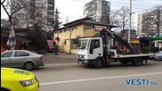 КАТ разчисти бул. „Тодор Каблешков“ от неправилно паркирали коли