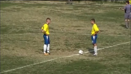 Гол от врата на врата