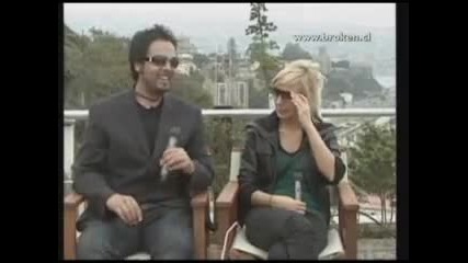 Vanilla Ninja Interview @ Vina 2008