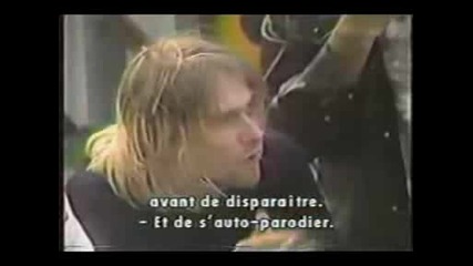 Nirvana Interview In Montreal, Canada 1991