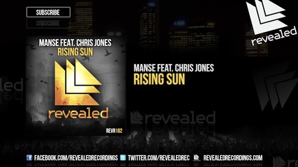 Manse feat. Chris Jones - Rising Sun ( Original Mix )