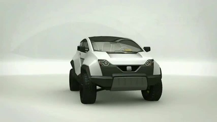 Seat Terranova Electric Concept Car 