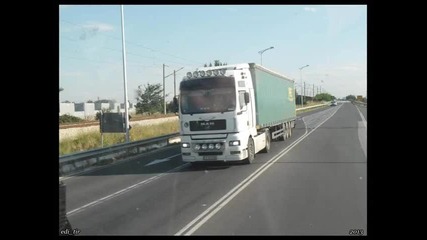 Man Truck`s in Bulgaria