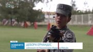 Кой е Командо - миниатюрното чихуахуа, което стана част от Националната гвардия на Мексико