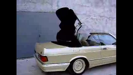 Mercedes Benz W126 Marbella Convertible