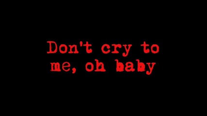 Metallica - Die, Die My Darling