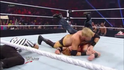 Christian vs. Heath Slater: Raw, August 5, 2013