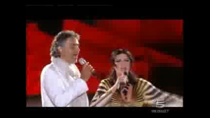 Andrea Bocelli E Laura Pausini ( Live )