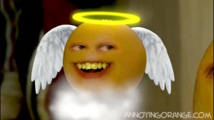 The Annoying Orange - Devil vs Angel