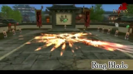 Heroes of Three Kingdoms Weapons Trailer [preview]