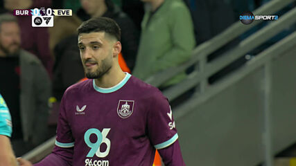 Burnley vs. Everton - 1st Half Highlights