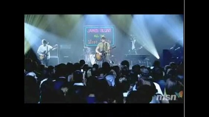James Blunt - Shine On (live)
