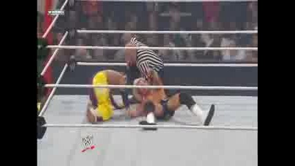 Wwe Sumar slam 2009 Dolph ziggler vs Rey Mysterio 