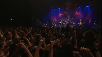 Hammerfall - Hearts on Fire (live at Lisebergshallen, Sweden, 2003) 1080p Hd 