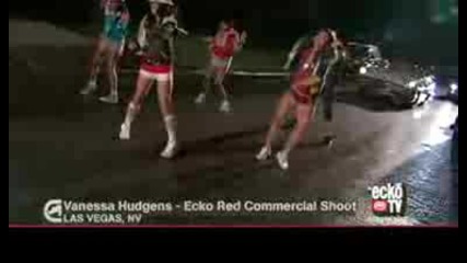 Vanessa Hudgens - Ecko Red