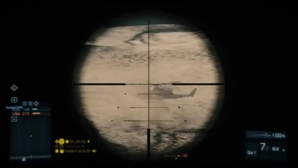 Battlefiel 3 - Montage | The Last Shot 2.0