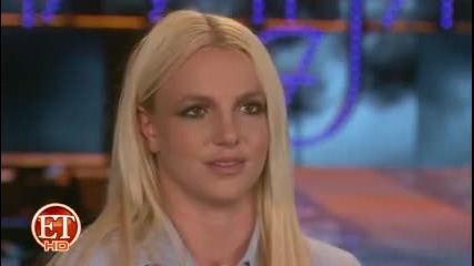 Britney Spears се раздава на репетициите на турнето си Femme Fatale