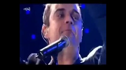 Robbie Williams - You Know You (live On Rtl 9.12.09) 