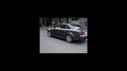Зверски звук от Ауди