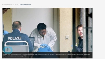 German Prosecutor: Bomb, Rifle Found in Anti-terrorism Raid