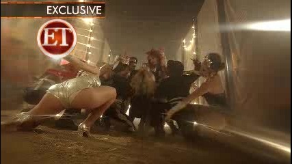 Britney Spears - “Circus” music video високо качество