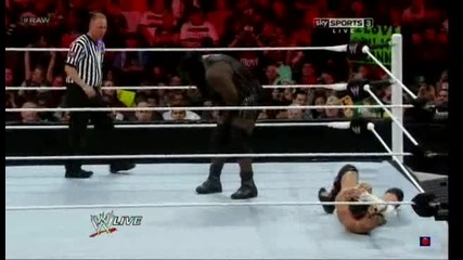 Wwe Raw 09.04.12. Cm Punk vs. Mark Henry
