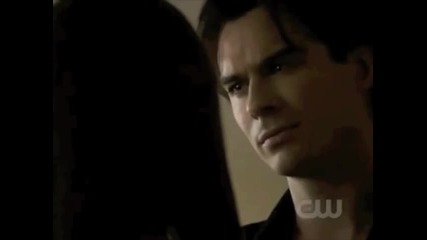 Остани с мен .. • Damon & Elena • The Vampire Diaries • Hd •