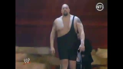Undertaker vs Big Show 2008