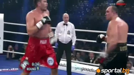 Кубрат Пулев с победа над Александър Устинов!