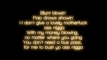 Lil Wayne - Blunt Blowin Lyrics [hd]