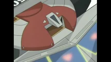 Yu - Gi - Oh - Епизод 195 Кайба Сритва Задника на Siege Благодарение На Своите Умения