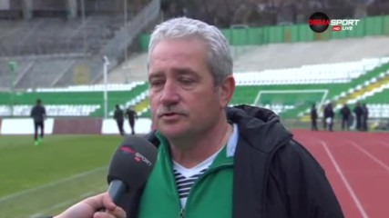 Ферарио Спасов: Вкараха ни, когато бяхме в подем