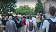 Протест в София в подкрепа на правителството