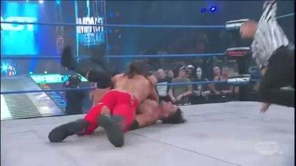 Slingshot Leg Drop - Kazarian