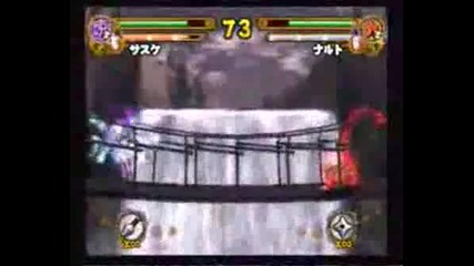 Naruto Ultimate Ninja 3 - Rasengan Vs Chidory 
