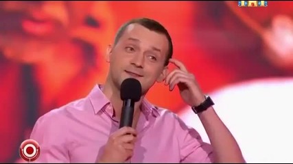 Срам Руснаци се подиграват на Азис по руска комедийна телевизия !