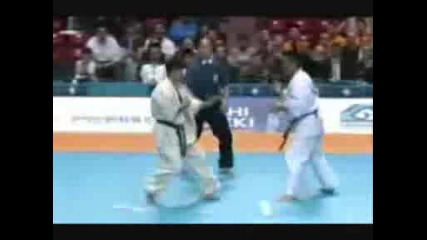 Kyokushin Karate 9th World Open Tournament 2007 ( Iko1 ) - Best moments