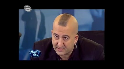 Music Idol 3 България - тотал идиот ! (21)