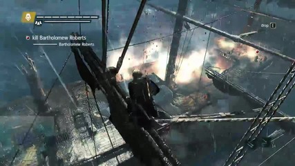 Assassin's Creed Iv: Black Flag - Убиваме Бартоломю Робъртс