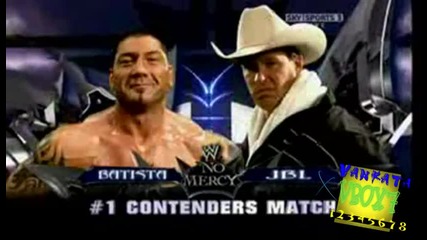 No Mercy 2008 Matches