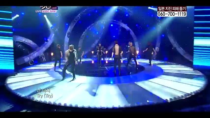 Mblaq - Again ~ Music Bank (18.03.11) 